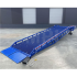 Rampe de chargement avec plateforme de longueur 1200 mm utile pour l'accès avec un chariot avec fourches Rampe de chargement avec plateforme de longueur 1200 mm utile pour l'accès avec un chariot avec fourches