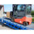 Rampe de chargement mobile rabattable Rampe de chargement mobile rabattable