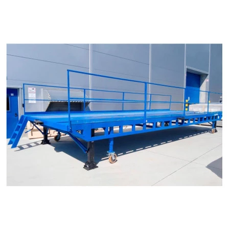 Rampe de transbordement mobile