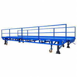 Rampe de transbordement mobile