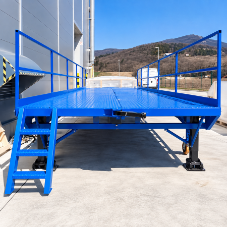 Rampe de transbordement mobile