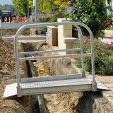 Passerelle pour piétons spécial travaux Passerelle pour piétons spécial travaux