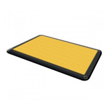 Plaque de franchissement pour piétons et véhicules Plaque de franchissement pour piétons et véhicules