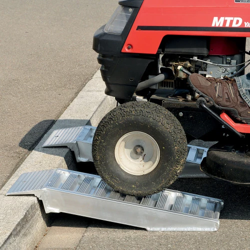 Rampes de passage de trottoirs pour engins motorisés