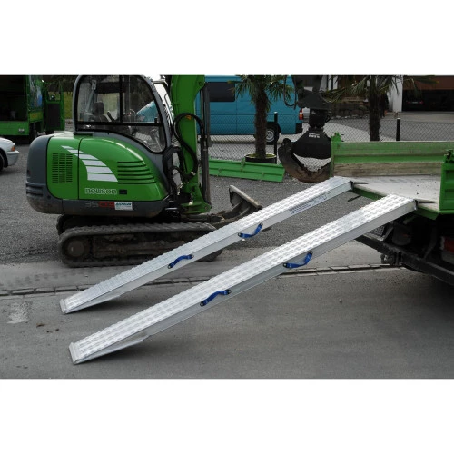 Rampe de chargement porte-engins 8T