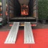 Rampe de chargement porte-engins 8T Rampe de chargement porte-engins 8T
