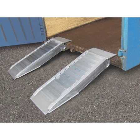 Rampe de chargement pour benne Rampe de chargement pour benne