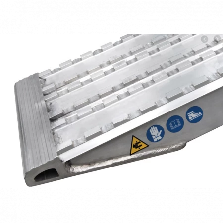 Rampes de chargement droites 21,5T Rampes de chargement droites 21,5T