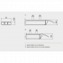 Rampes de chargement droites 21,5T Rampes de chargement droites 21,5T