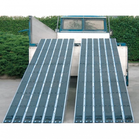 Rampes droites avec revêtement caoutchouc 26,3T Rampes droites avec revêtement caoutchouc 26,3T