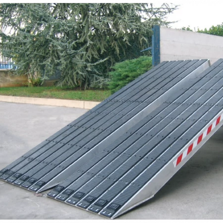 Rampes droites avec revêtement caoutchouc 26,3T Rampes droites avec revêtement caoutchouc 26,3T