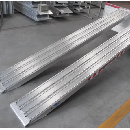 Rampes de chargement droites 50T Rampes de chargement droites 50T