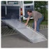 Rampe de chargement repliable 2 parties Rampe de chargement repliable 2 parties