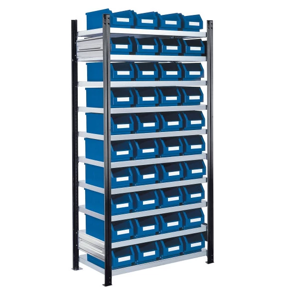 Organisateur à Fils En Bois – 60 Cases Pour Bobines – Avec Pieds Pliables – Pour Couture, Broderie – Dimensions 40x32x28 Cm