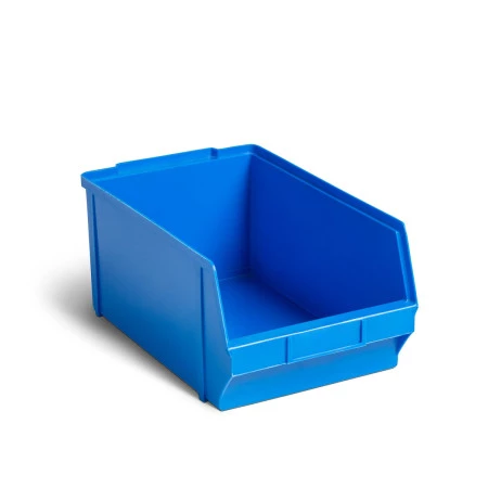 Rayonnage avec 40 bacs à bec de 9 litres Rayonnage avec 40 bacs à bec de 9 litres