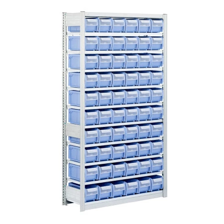 Rayonnage Kanban avec bacs Rayonnage Kanban avec bacs