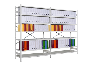 Rayonnage De Bureau Polyvalent Ideal Pour Le Stockage D Archives Axess Industries