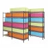 Rayonnage archive hauteur 2000 mm pour caisses archives hauteur 2000 mm Rayonnage archive hauteur 2000 mm pour caisses archives hauteur 2000 mm