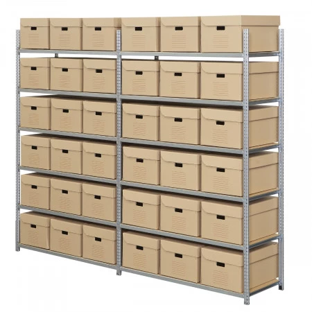 Rayonnage archive configuration Départ et Suivant Rayonnage archive configuration Départ et Suivant