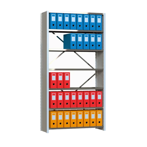 Rayonnage Archives A Tablettes Et Parois Pleines Tolees Rayonnage Archives Et Bureau Axess Industries