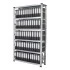 Rayonnage archives galvanisé hauteur 2100 mm Rayonnage archives galvanisé hauteur 2100 mm
