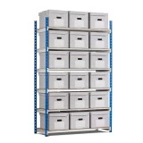 Rayonnage pour caisses archives Rayonnage pour caisses archives