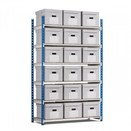 Rayonnage pour caisses archives Rayonnage pour caisses archives