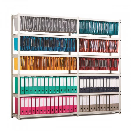 Rayonnage pour dossiers suspendus Rayonnage pour dossiers suspendus
