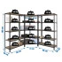Pack 3 rayonnages avec une étagère d'angle Pack 3 rayonnages avec une étagère d'angle