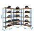 Pack 3 rayonnages avec une étagère d'angle Pack 3 rayonnages avec une étagère d'angle