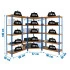 Pack 3 rayonnages avec une étagère d'angle Pack 3 rayonnages avec une étagère d'angle