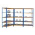 Pack 3 rayonnages avec une étagère d'angle Pack 3 rayonnages avec une étagère d'angle