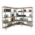 Pack 3 rayonnages avec une étagère d'angle Pack 3 rayonnages avec une étagère d'angle