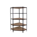 Rayonnage d'angle de 5 niveaux Rayonnage d'angle de 5 niveaux
