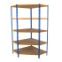Rayonnage d'angle de 5 niveaux Rayonnage d'angle de 5 niveaux
