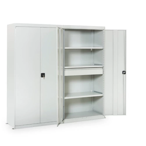 Rayonnage armoire double porte