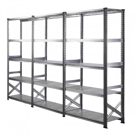 Rayonnage galvanisé - Hauteur 3000 mm Rayonnage galvanisé - Hauteur 3000 mm