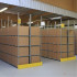 Travées de rayonnage d'atelier métallique Travées de rayonnage d'atelier métallique