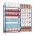 Rayonnage tubulaire : utilisation en réserve de magasins Rayonnage tubulaire : utilisation en réserve de magasins