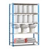 Rayonnage tubulaire : utilisation en stockage de pièces détachées Rayonnage tubulaire : utilisation en stockage de pièces détachées