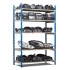 Rayonnage tubulaire : utilisation dans un garage Rayonnage tubulaire : utilisation dans un garage