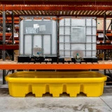 Bac de rétention sous rayonnage en plastique Bac de rétention sous rayonnage en plastique