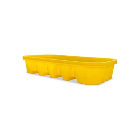 Bac de rétention sous rayonnage en plastique Bac de rétention sous rayonnage en plastique