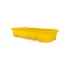 Bac de rétention sous rayonnage en plastique Bac de rétention sous rayonnage en plastique