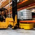 Bac de rétention sous rayonnage en plastique Bac de rétention sous rayonnage en plastique