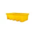 Bac de rétention sous rayonnage en plastique Bac de rétention sous rayonnage en plastique