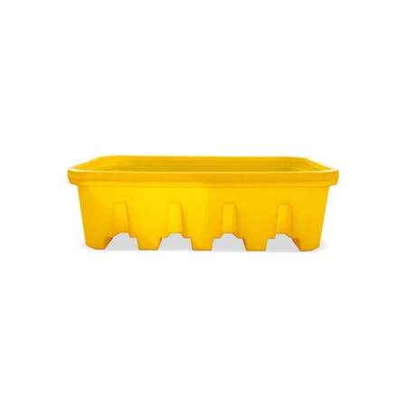 Bac de rétention sous rayonnage en plastique Bac de rétention sous rayonnage en plastique