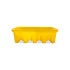 Bac de rétention sous rayonnage en plastique Bac de rétention sous rayonnage en plastique