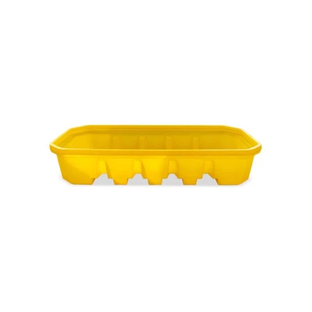 Bac de rétention sous rayonnage en plastique Bac de rétention sous rayonnage en plastique