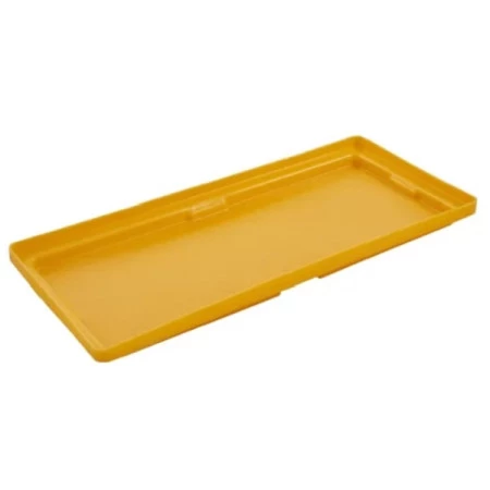 Bac en PEHD pour rayonnage de rétention Bac en PEHD pour rayonnage de rétention